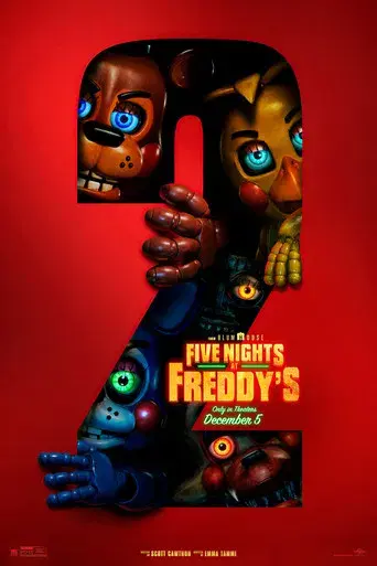 Five Nights at Freddy's 2 - Poster