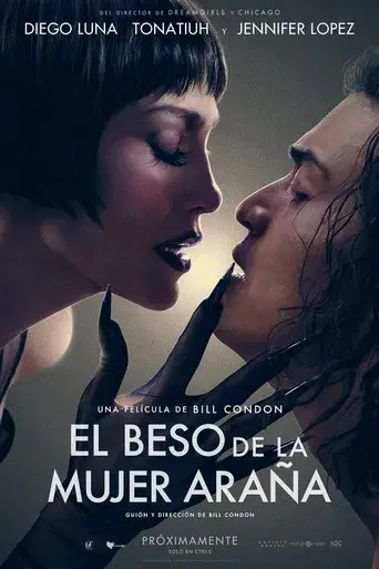 El beso de la mujer araña - Poster