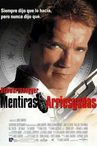 Mentiras arriesgadas - Poster