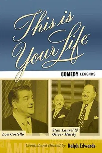 This Is Your Life - Poster
