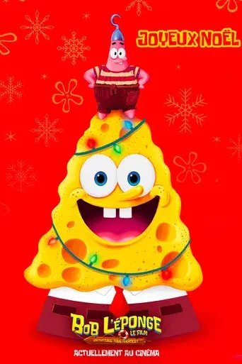 Bob Esponja: Una aventura pirata - Poster