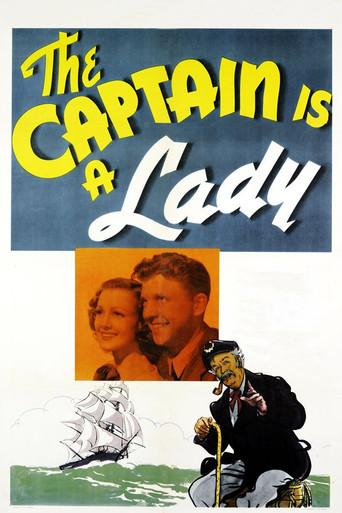 The Captain is a Lady - Poster