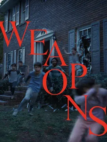 Weapons - Poster