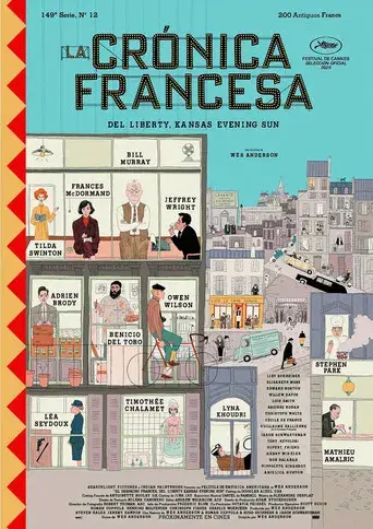 La crónica francesa - Poster