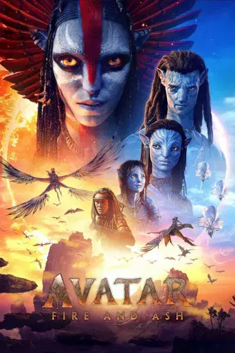 Avatar: Fuego y ceniza - Poster