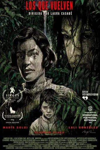 Los que vuelven - Poster