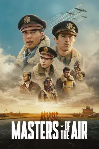 Los amos del aire - Poster