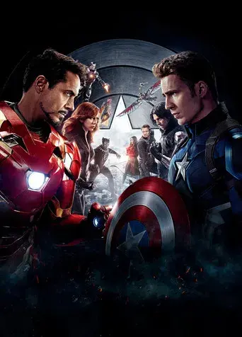 Capitán América: Civil War - Poster