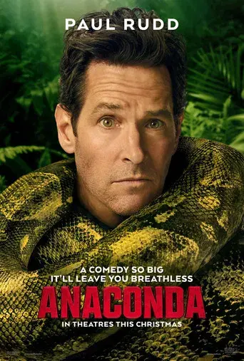 Anaconda - Poster