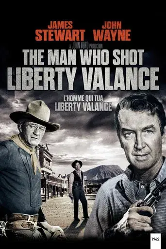 El hombre que mató a Liberty Valance - Poster
