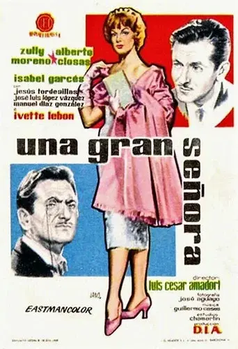 Una gran señora poster