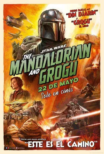Star Wars: The Mandalorian and Grogu - Poster