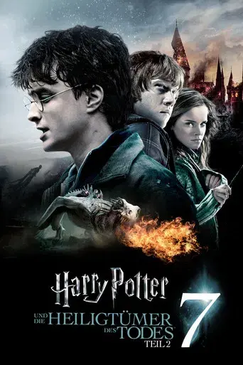 Harry Potter y las Reliquias de la Muerte - Parte 2 - Poster