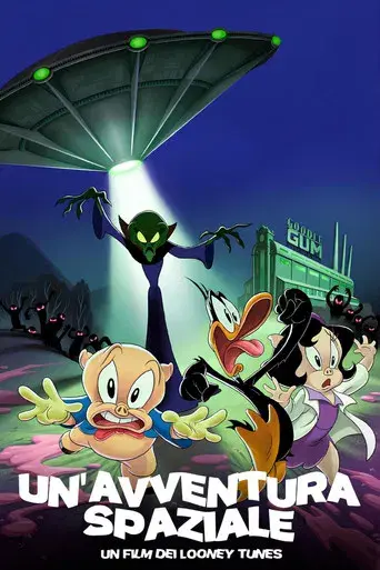 El día que la Tierra explotó: Una película de los Looney Tunes - Poster