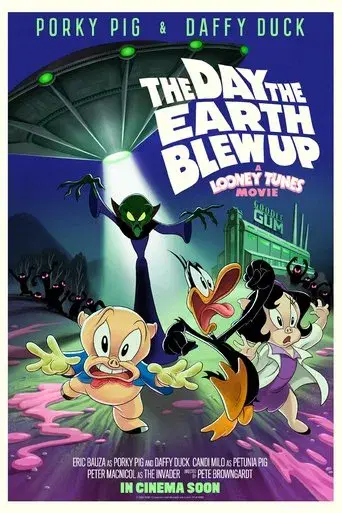 El día que la Tierra explotó: Una película de los Looney Tunes - Poster