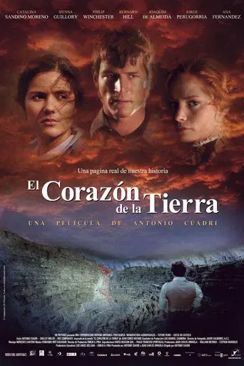 El corazón de la tierra poster