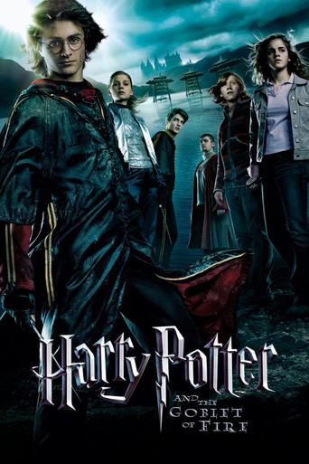 Harry Potter y el cáliz de fuego - Poster