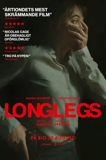 Longlegs - Poster