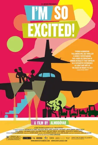 Los amantes pasajeros - Poster