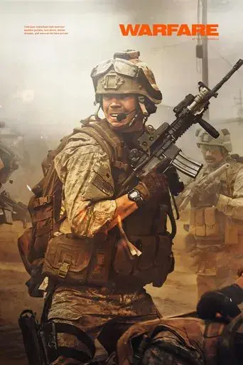 Warfare: Tiempo de guerra - Poster