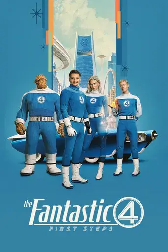 Los Cuatro Fantásticos: Primeros pasos - Poster