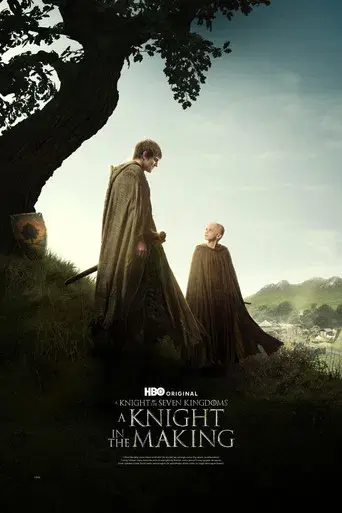 A Knight in the Making - Poster