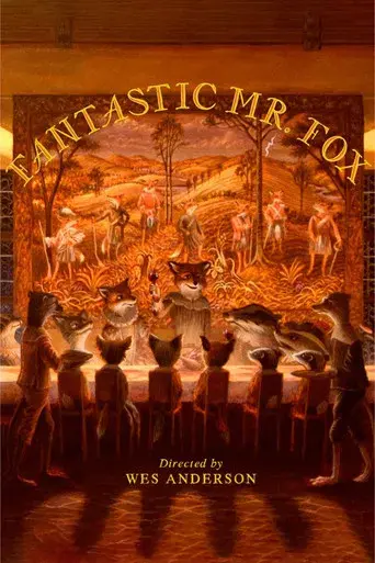 Fantástico Sr. Fox - Poster