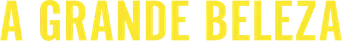 La gran belleza - Logo