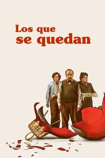 Los que se quedan - Poster