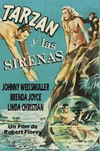 Tarzán y las sirenas - Poster