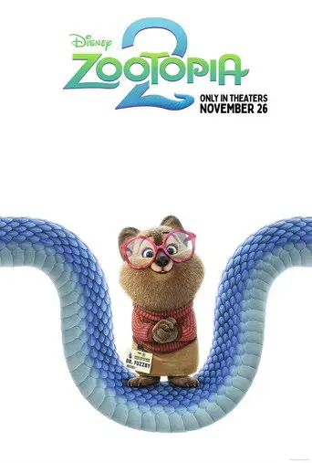 Zootrópolis 2 - Poster