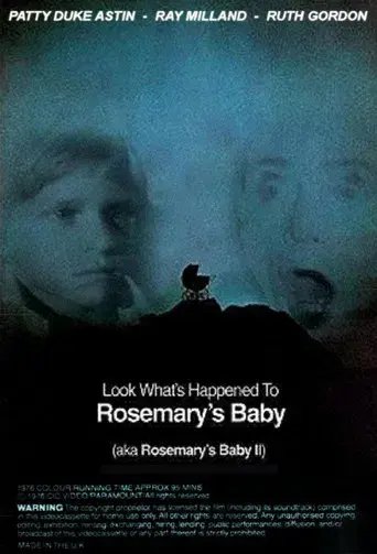 Look What's Happened to Rosemary's Baby - Poster