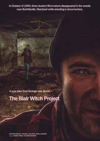 El proyecto de la bruja de Blair - Poster