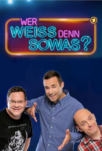 Wer weiß denn sowas? - Poster