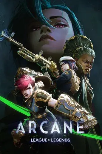 Arcane - Poster