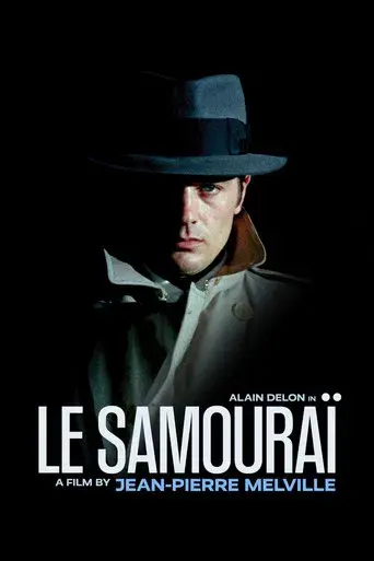 El silencio de un hombre (El samurái) - Poster