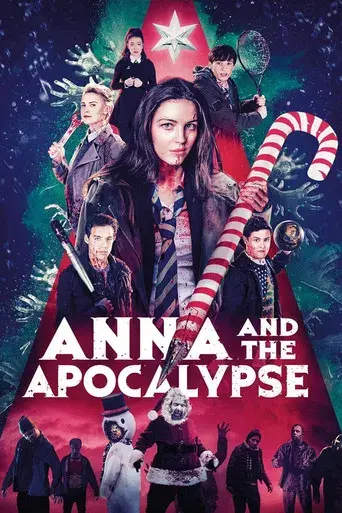 Ana y el apocalipsis - Poster