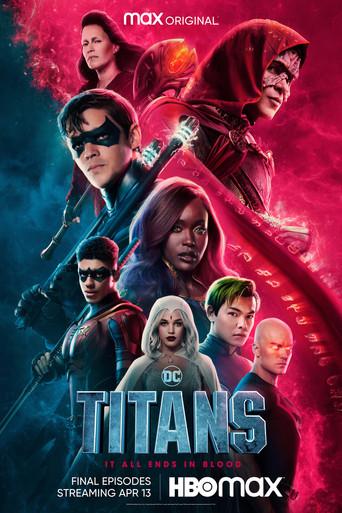 Titanes - Poster