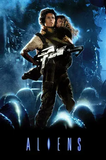 Aliens: El regreso - Poster
