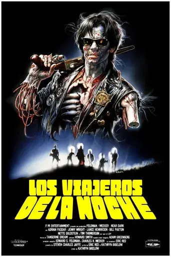 Los viajeros de la noche - Poster