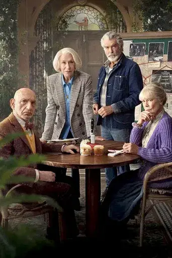 El club del crimen de los jueves - Poster