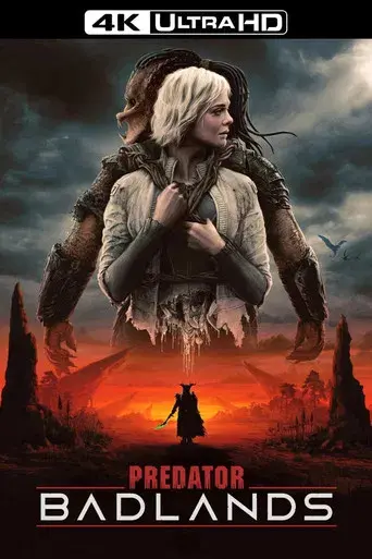 Predator: Badlands - Poster