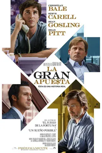La gran apuesta - Poster