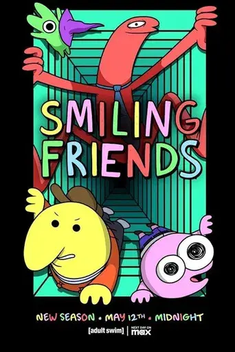 Smiling Friends - Poster