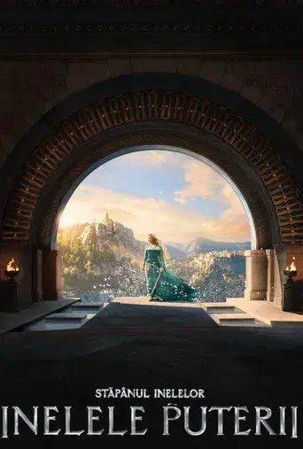 El señor de los anillos: Los anillos de poder - Poster