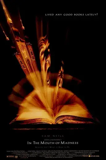 En la boca del miedo - Poster