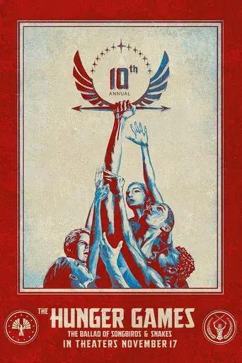 Los Juegos del Hambre: Balada de pájaros cantores y serpientes - Poster