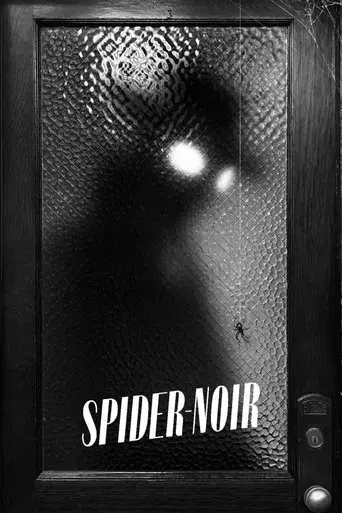 Spider-Noir - Poster