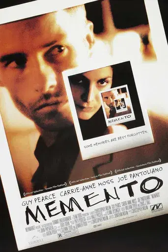 Memento - Poster