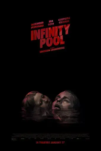 Piscina infinita - Poster